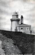 Beatiful    Old  Post Card    " THE OLD  BELLE  TOUTE  LIGHTHOUSE,   EASTBOURNE.  " - Eastbourne