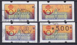 ## Sweden 1992 Mi. 2 ATM / Frama Labels Automatmarken Hauptpostamt Stockholm - Automaatzegels [ATM]