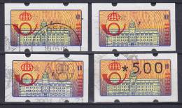 ## Sweden 1992 Mi. 2 ATM / Frama Labels Automatmarken Hauptpostamt Stockholm - Viñetas De Franqueo [ATM]