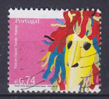 ## Portugal 2005 Mi. 2887      0.74 € Traditionelle Maske Masks - Used Stamps