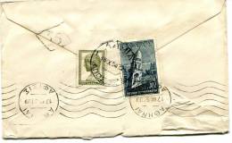 Greece- Cover Posted From Lamia [16.9.1954, Arr.17.9] To Athens - Maximum Cards & Covers