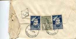 Greece- Cover Posted From Lamia [17.3.1953] To Athens - Maximum Cards & Covers