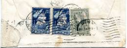 Greece- Cover Posted From Lamia [5.3.1953, Arr.5.3] To Athens - Cartes-maximum (CM)