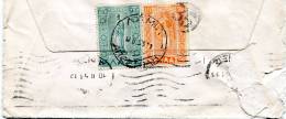 Greece- Cover Posted From Lamia [9.2.1953, Arr.10.2] To Athens - Maximum Cards & Covers