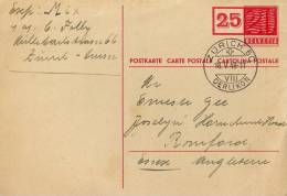 Switzerland Stationary Card - Briefe U. Dokumente