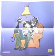 POSTER GUARNIDO BLACKSAD - SORCELLERIE DARGAUD FNAC 2007 - Afiches & Offsets