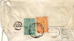 Greece- Cover Posted From Lamia [2.2.1953, Arr.2.2] To Athens - Cartes-maximum (CM)
