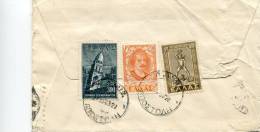 Greece- Cover Posted From Lamia [27.11.1953] To Athens - Maximumkarten (MC)