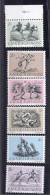 Luxembourg1952: OLYMPICS Michel495-500mnh** - Summer 1952: Helsinki