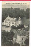 VILLEBLEVIN ( Yonne)  Le Château..... - Villeblevin