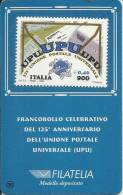 ITALIA REPUBBLICA ITALY  1999 UPU PERFETTO - Filatelistische Kaarten