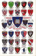 Oxford University - Arms Of Oxford - The Colleges - Oxford