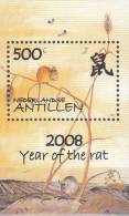 Nederlandse Antillen 2008 Postfris MNH Year Of The Rat - Antille