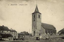 59 - JEUMONT- L'Église (1787) - Animée - Jeumont
