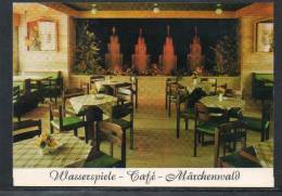 8742 BAD KÖNIGSHOFEN-SAMBACHSHOF  -  HASSBERG MÄRCHENWALD   CAFE - Bad Koenigshofen