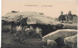 LOCMARIAQUER - Le Mané Rétual - DOLMEN  - - Locmariaquer