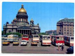 ENTIER POSTAL / VOITURE  / BUS  AUTOBUS  / RUSSIE   URSS  STATIONERY / - Busses