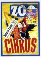 CIRQUE   / CLOWN  / JONGLEUR / CARTE  MAXIMUM    SUEDE - Zirkus