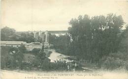 79 - PARTHENAY - Viaduc Pris Du Pont-Neuf (E. Cordier, édit., 60) - Parthenay