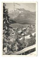 Leysin (Suisse, Vaud) : Vue Générale En Hiver En 1953 (animé) . - Champtoceaux