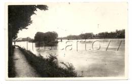 Saint-Cyr-sur-Loire (37) : Les Bords De La Loire Et Les Quais De Tours En 1950. - Saint-Cyr-sur-Loire