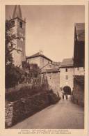 SAINT-MICHEL De MAURIENNE (Savoie) - CPA - Le Clocher Et La Porte St-Marcellin - Saint Michel De Maurienne