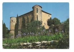 Cp, 83, Brignolles, Le Château De Vins Sur Caramy, Voyagée 1989 - Brignoles