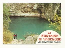 Cp, 84, Fontaine De Vaucluse, écrite - Other & Unclassified