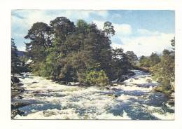 Cp, Ecosse, Killin, The Island And Falls Of Dochart, Voyagée - Perthshire