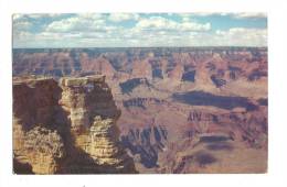 Cp, Etats-Unis, Grand Canyon Of Arizona, Mather Point, Voyagée 1957 - Gran Cañon