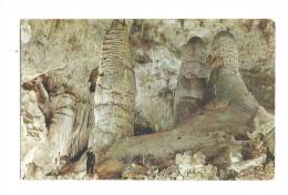 Cp, Etats-Unis, Carlsbad Caverns National Park, Giant And Twin Domes, Voyagée 1957 - Altri & Non Classificati