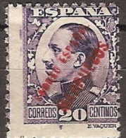 Tanger 066 ** Alfonso XIII . 1934 - Marocco Spagnolo