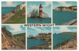 - ANGLETERRE. - WESTERN WIGHT - - Autres & Non Classés