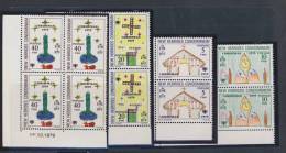 NOUVELLES-HEBRIDES 1979 NOEL BLOC DE 4  YVERT N°571/74   NEUF MNH** - Autres & Non Classés