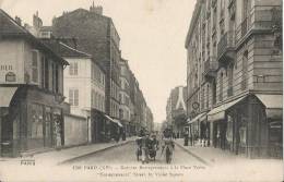 Paris XVé         Rue Des Entrepreneurs  à La Place Violet       CPA - District 15