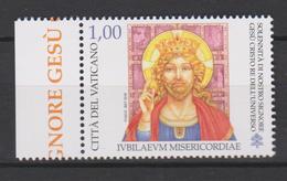 Vatican City Mi 1884 Jubilee Of Mercy - Solemnity Of Christ The King * * 2016 - Nuevos