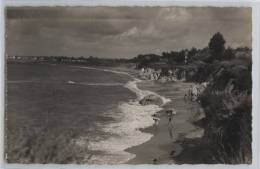 La Plaine Sur Mer - La Plage Du Cormier - Carte Photo Dentelée - La-Plaine-sur-Mer