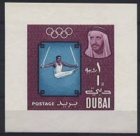 1964-DUBAI- OLYMPICS-TOKIO - 1 B.F. - Dubai