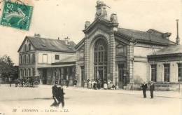 02 SOISSONS LA GARE - Soissons