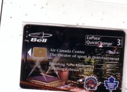 CANADA PRIVEE AIR CANADA CENTRE RAPTORS BASKET N° B30210 2100 EX NEUVE MINT RARE - Canada