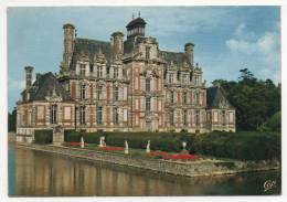 - Château De BEAUMESNIL (Eure) . Construit En 1840. - - Beaumesnil