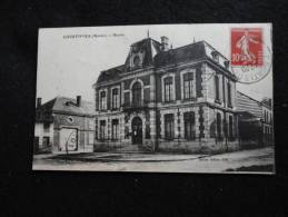 Courtisols: La Mairie. - Courtisols