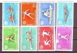 ROMANIA  Olympic Games Seoul 1988, FULL SET MNH,OH. - Zomer 1988: Seoel