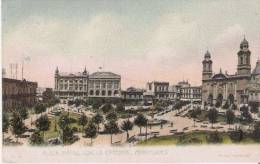 PLAZA MATRIZ CON LA CATEDRAL MONTEVIDEO 53 - Uruguay