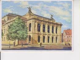 Augsburg Stadttheater Theater Personen Um 1930 - Augsburg