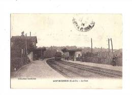 LOUVECIENNES. - La Gare. - Louveciennes