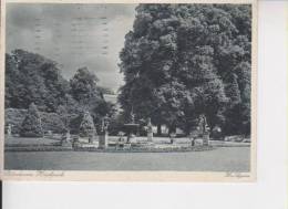 Blankenese Hamburg Hirschpark Brunnen Gel. 11.6.1931 V. Altona N. Sorau - Blankenese