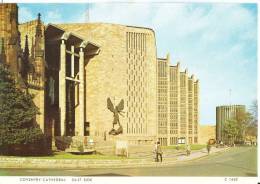 UK, Coventry Cathedral, East Side, Unused Postcard [12129] - Coventry