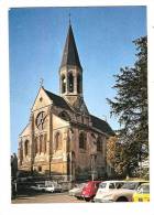 LOUVECIENNES. - L´église. - Louveciennes