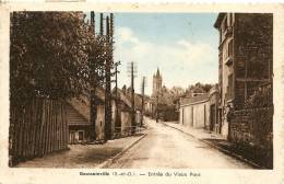 Carte Postale Ancienne De GOUSSAINVILLE - Goussainville